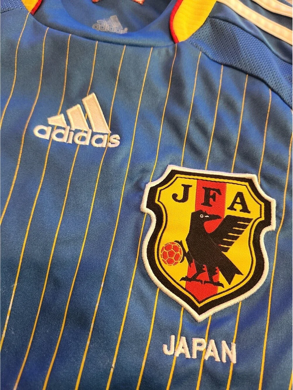 Rare Japan 2008/2009 Home Soccer Jersey Size S